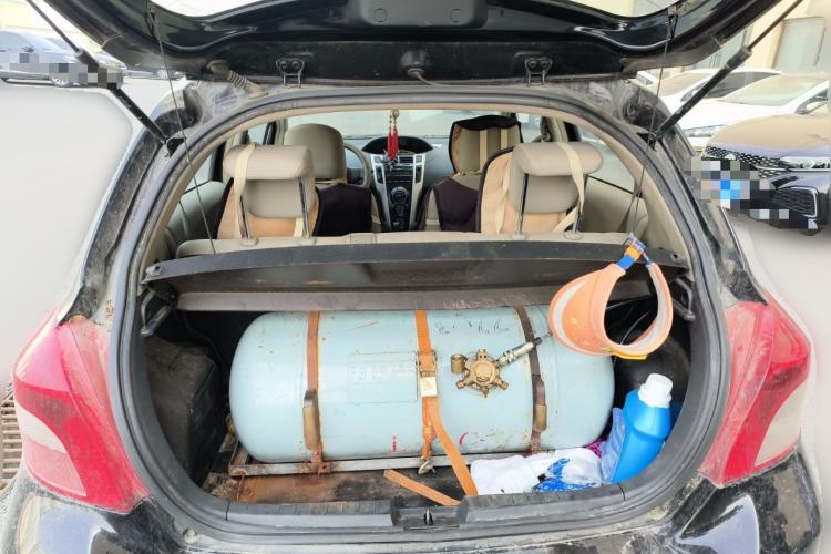 Used Toyota Yaris 2011 1.6E Automatic Charm Edition Trunk