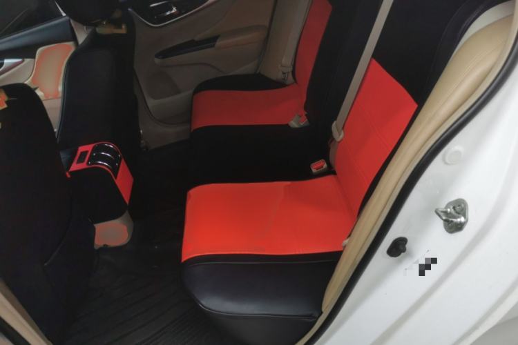 Used Honda Crider 2015 1.8L Automatic Ultra-Configured Limited Edition Left Rear Seat