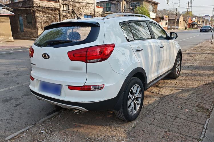 Used Kia Sportage R 2016 2.0L Automatic Two-Wheel Drive GLS Trim
