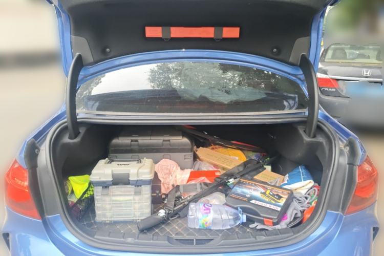 Used BMW 1 Series 2019 120i M Sport Package Trunk