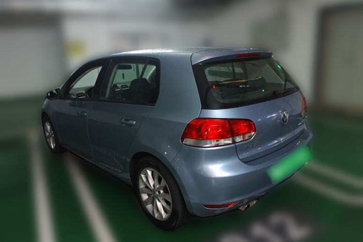 Used Volkswagen Golf 2010 1.4 TSI Manual Comfort Model Rear Left 45 Deg