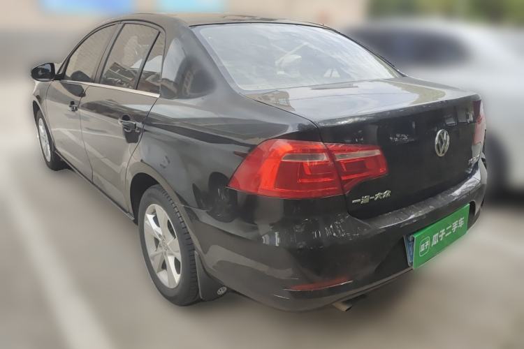 Used Volkswagen Bora 2014 1.4TSI Automatic Comfort Model Rear Left 45 Deg