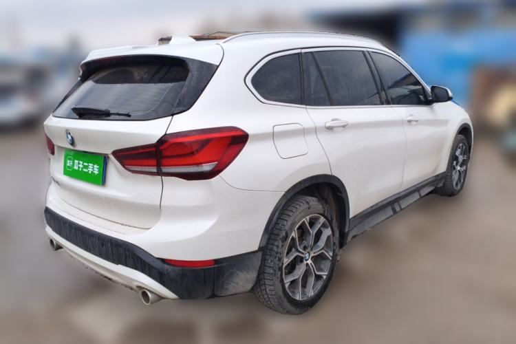 Used BMW X1 2021 Restyled sDrive25Li Leading Edition Rear Right 45 Deg