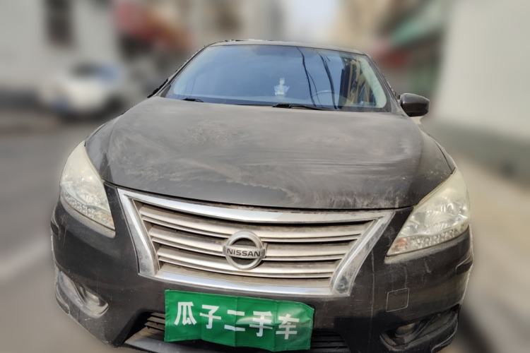 Used Nissan Sylphy 2012 1.6 XL CVT Luxury Edition Front