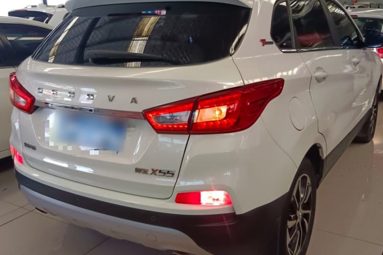 Used BAIC Senova X55 2016 1.5T CVT Elite Edition
