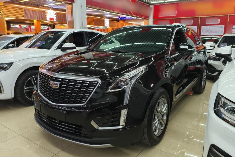 Used Cadillac XT5 2021 2.0T Four-Wheel Drive Luxury Version