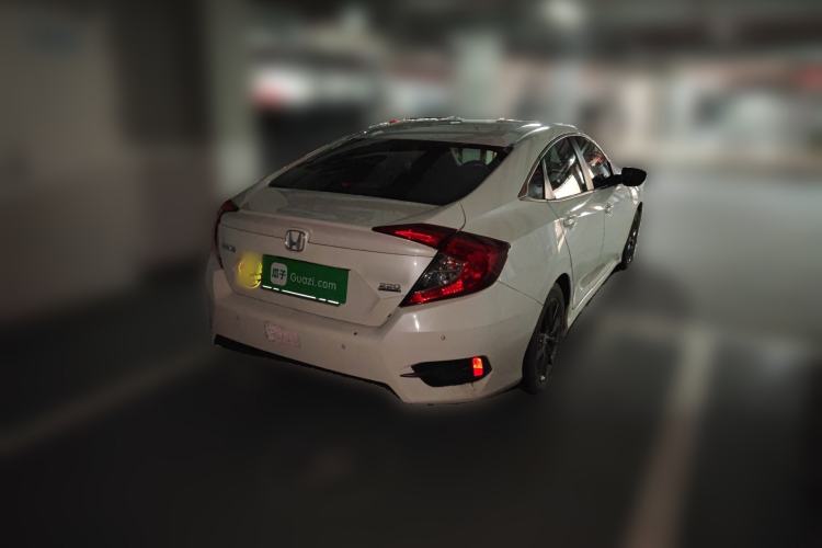 Used Honda Civic 2019 220TURBO CVT Dynamic Edition China VI