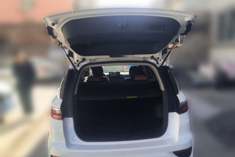 Used Geely Auto Vision X6 2020 1.4T CVT Asian Games Edition Trunk