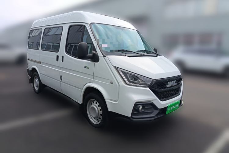 Used JMC Transit 2021 2.8T Space King Standard Version Short Wheelbase Mid-Height Roof 6-Seater Diesel Euro VI JX493

