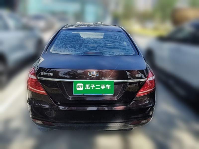 Used Geely Auto Emgrand 2015 Sedan 1.5L Manual – Top Trim Level — 5