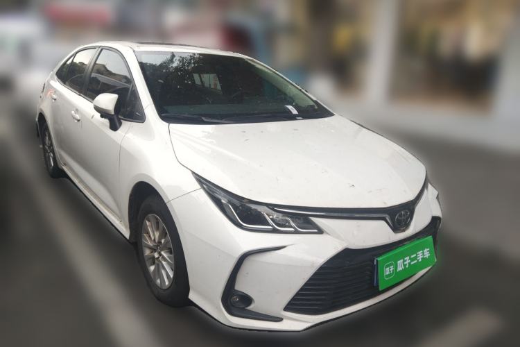 Used Toyota Corolla 2021 1.2T S-CVT Elite Edition
