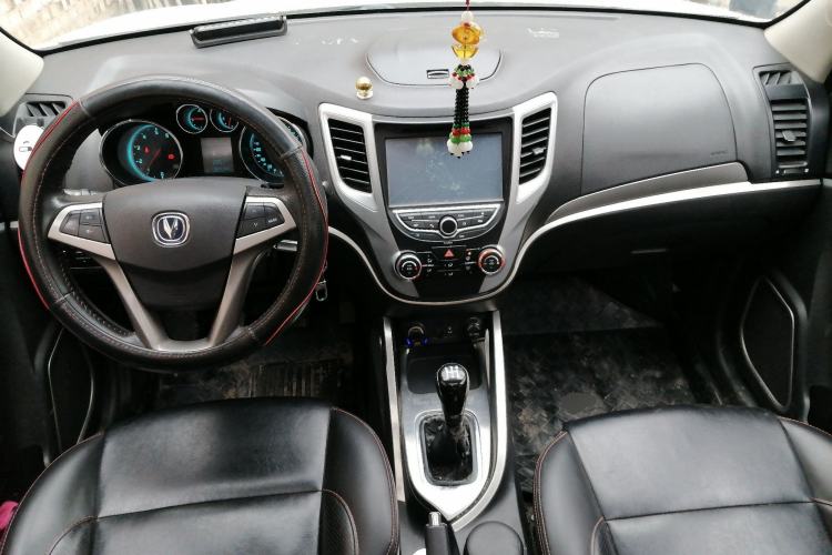 Used Changan CS35 2012 1.6L Manual Comfort Edition China IV Standard
