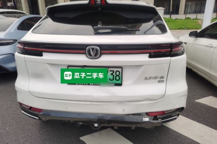 Used Changan UNI-K iDD 2022 Blue Whale iDD 130km 1.5T Prestige Model
