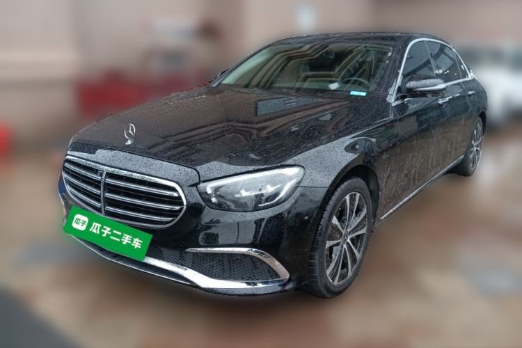 Used Mercedes-Benz E-Class New Energy 2022 Restyled E 350 e L Plug-in Hybrid Sports Sedan