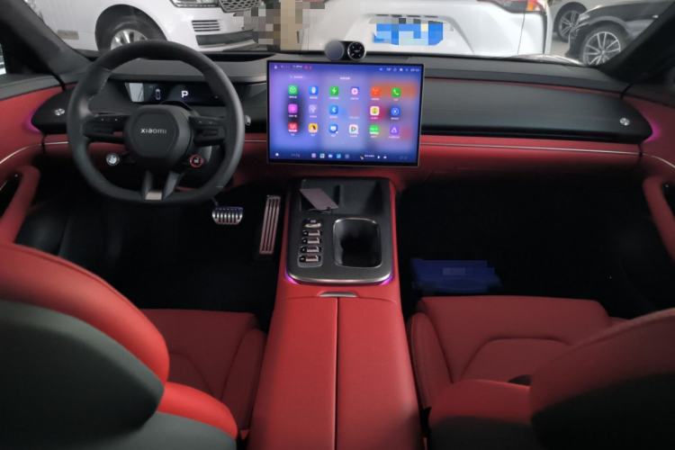 Used Xiaomi Auto SU7 2024 Four-Wheel Drive Ultra-Long Range Advanced Intelligent Driving Max Edition