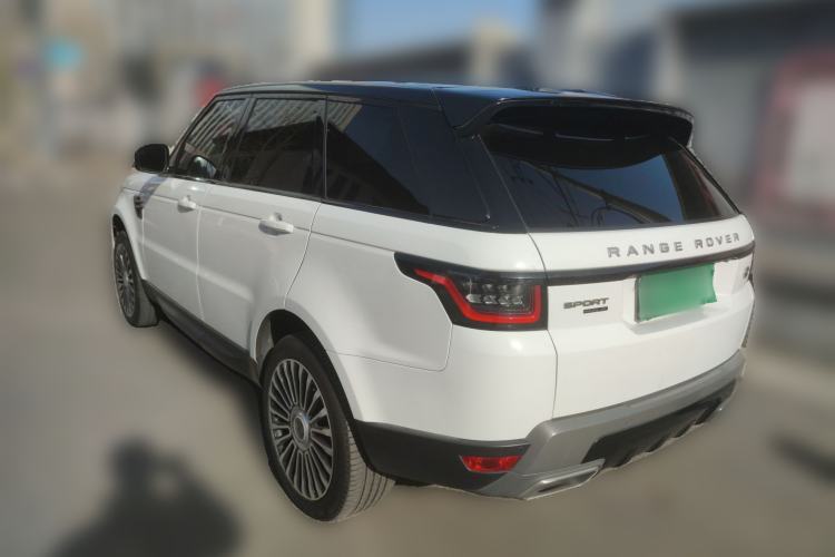 Used Land Rover Range SportNew Energy 2021 P400e SE Rear Left 45 Deg