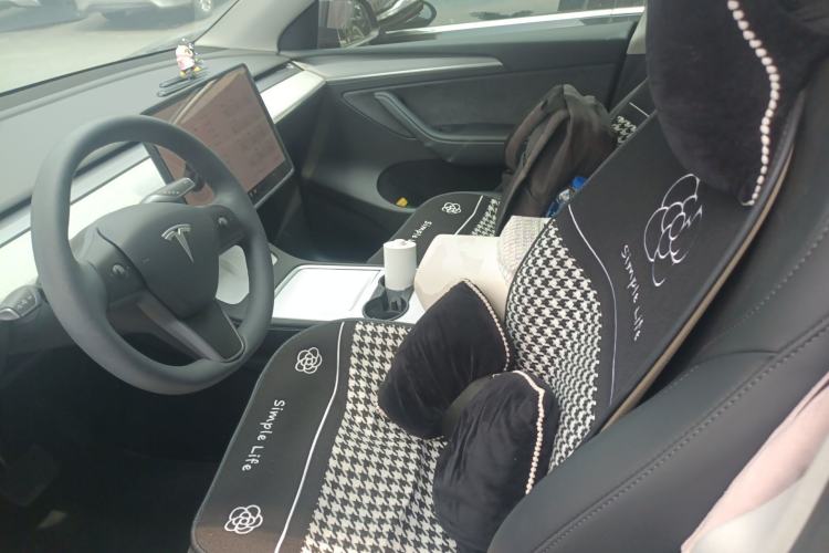 Used Tesla Model Y 2024 Rear-Wheel-Drive Version Left Front Seat