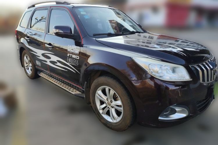 Used Haima S7 2015 Revised Version 2.0L Manual – Zongcheng Edition
