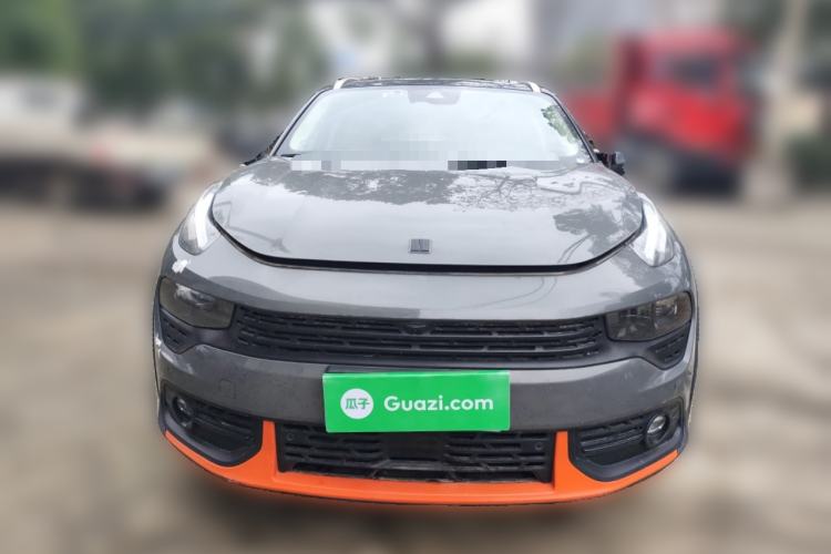 Used Lynk & Co 02 2018 1.5T DCT Two-Wheel Drive Zhaopu Version China V Standard