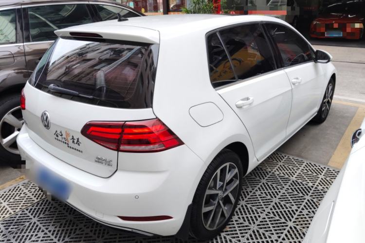 Used Volkswagen Golf 2020 Zhiai Edition 280TSI DSG Comfort Model
