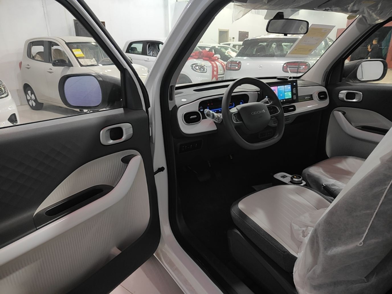 Geely Galaxy Panda 2025 210 km – Yuanqi Bear — снимка 18
