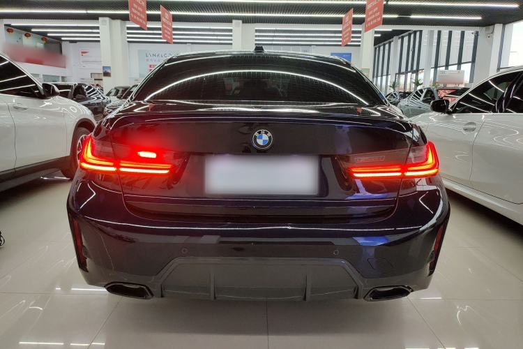 Used BMW 3 Series 2024 325i M Sport Night Edition Package Rear