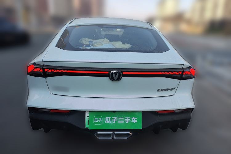 Used Changan UNI-V iDD 2024 Blue Whale Smart Electric iDD 136km Luxury Model