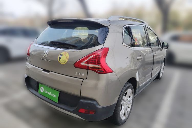 Used Peugeot 3008 2015 2.0L Manual Classic Edition