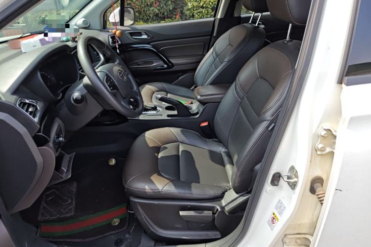 Used GAC Trumpchi GS4 2017 200T G-DCT Two-Wheel Drive Elite Edition
