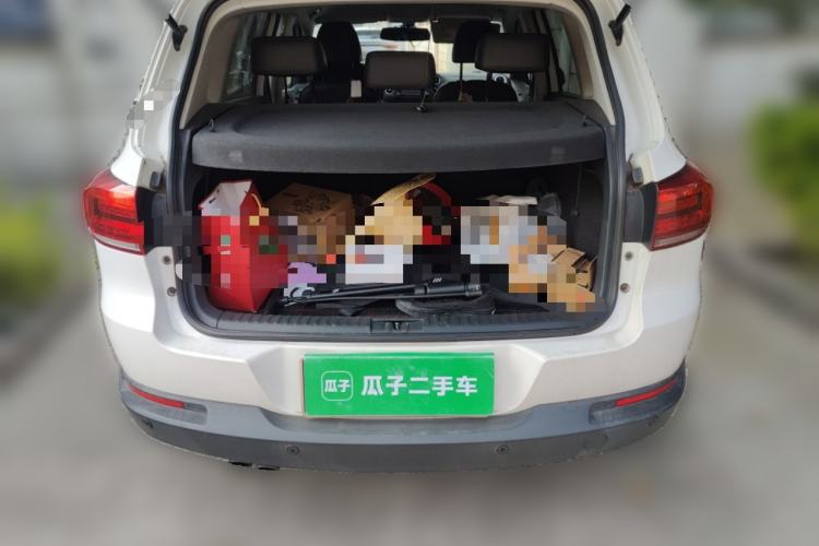 Used Volkswagen Tiguan 2015 1.8TSI Automatic Two-Wheel Drive Comfort Edition
