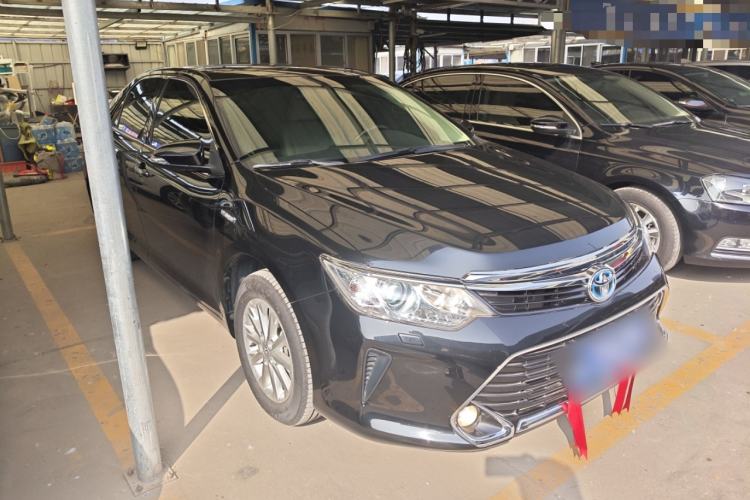 Used Toyota Camry 2016 Dual-Engine 2.5 HG 10th Anniversary Deluxe Navigation Edition