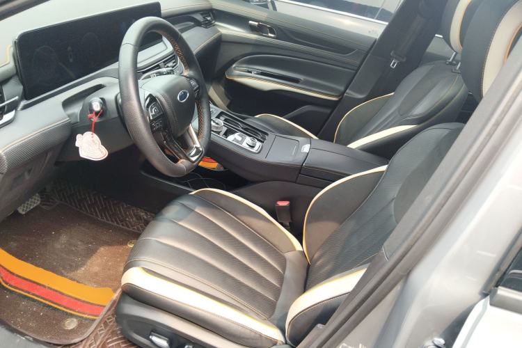 Used Ford Equator 2023 EcoBoost 225 Obsidian Orange Edition Prestige 7-Seater (2/2/3) Left Front Seat