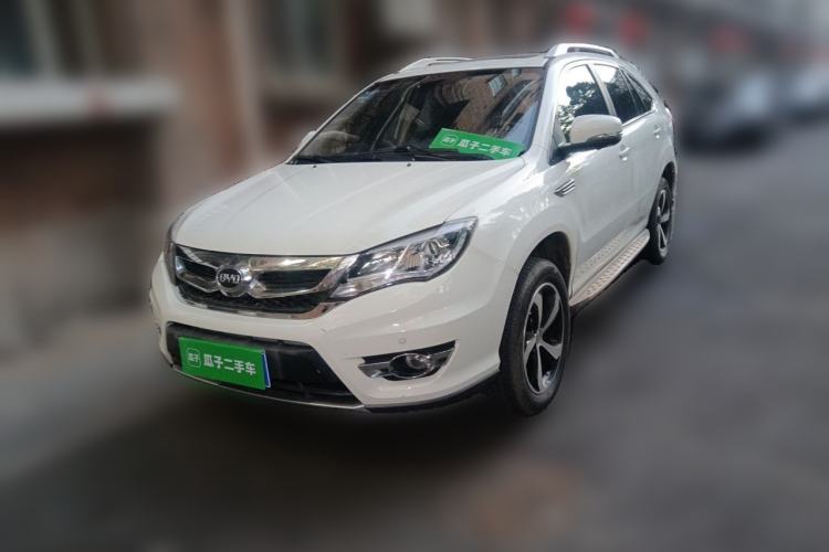 Used BYD S7 2016 2.0T Automatic Flagship Plus