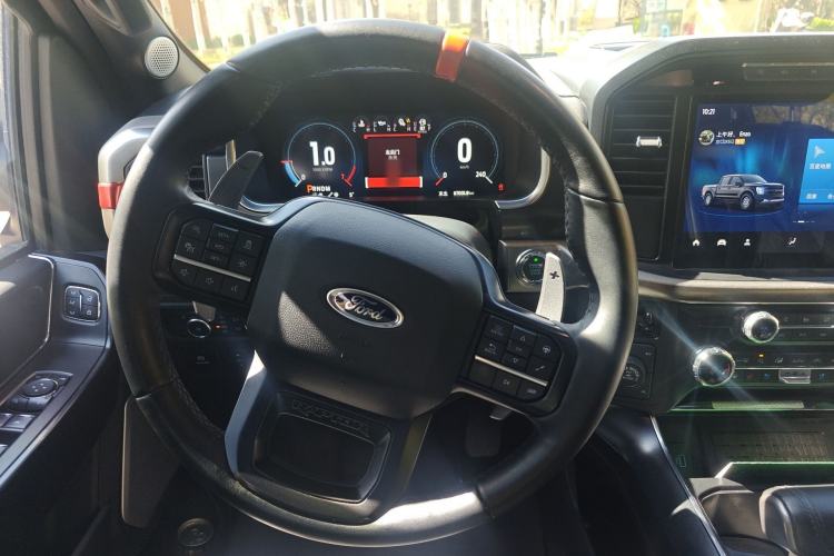Used Ford F-150 Raptor 2023 3.5T Raptor Steering Wheel