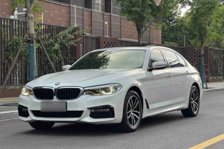 Used BMW 5 Series 2018 525Li M Sport Package Guazi used car, China used car export, Used car for sale, Used  cars, Cheapest cars for sale