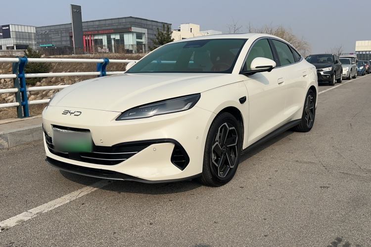 Used BYD Seal 06 New Energy 2025 DM-i Intelligent Drive 120KM Flagship Model