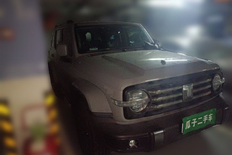 Used Tank 300 2021 City Edition 2.0T—Truly Stylish