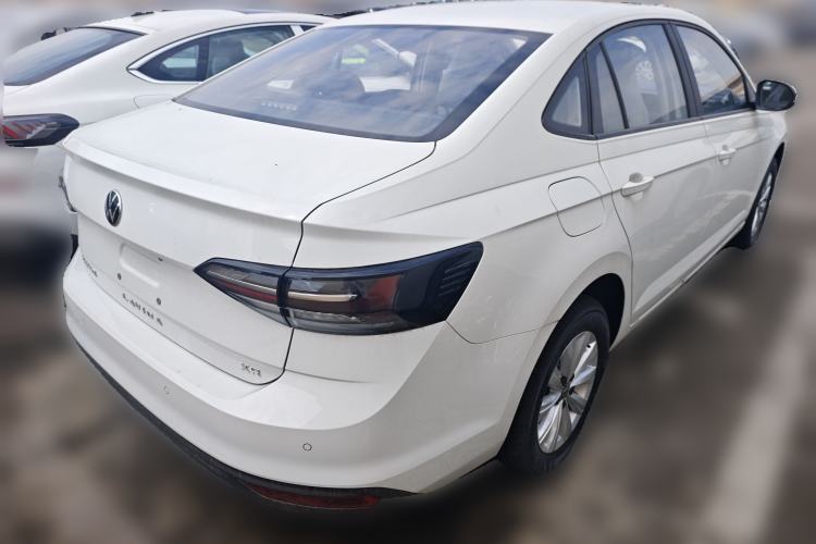 Used Volkswagen Lavida 2025 New Sharp 1.5L Outstanding New Edition Rear Right 45 Deg