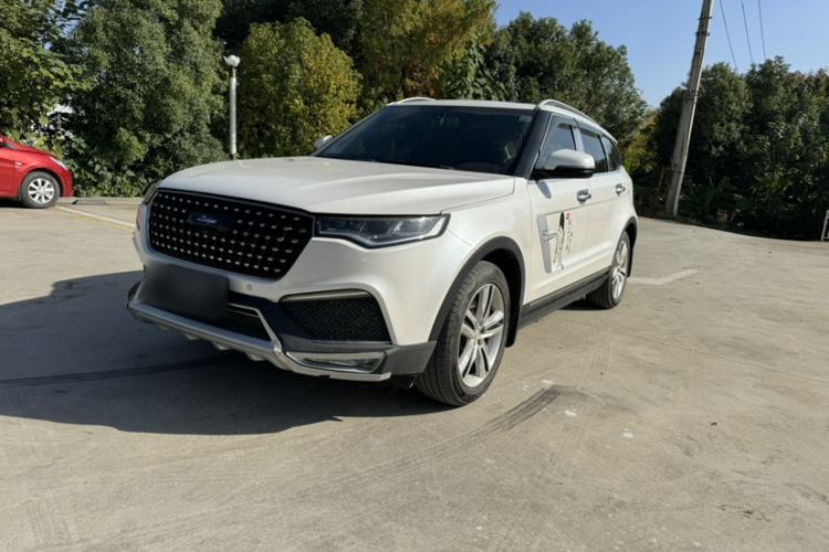 Used Zotye T700 2017 1.8T Dual-Clutch Prestige Model