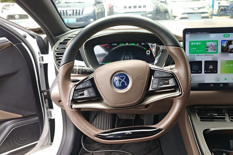 Used BYD Han 2020 EV Four-Wheel Drive High-Performance Flagship Model
