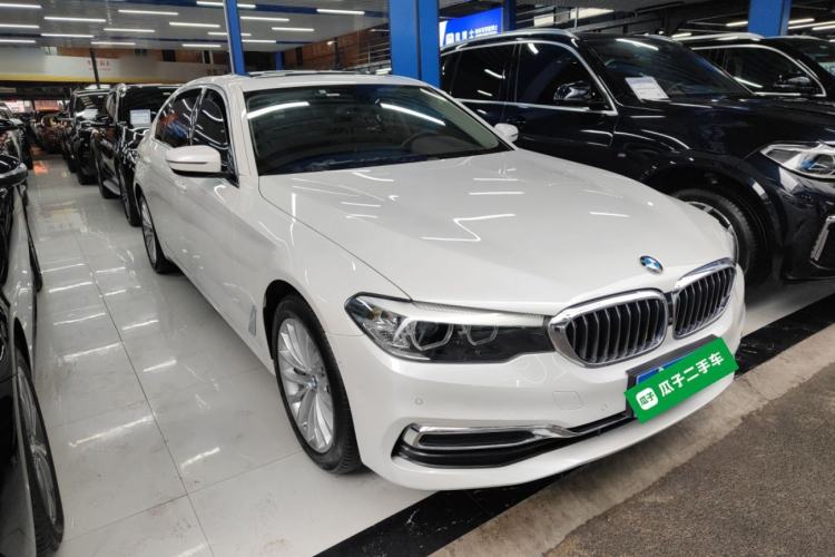 Used BMW 5 Series 2020 525Li Luxury Package
