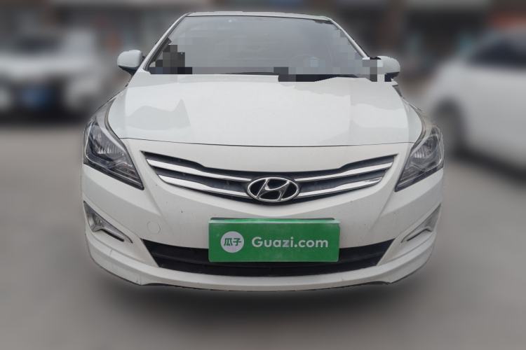Used Hyundai Verna (older generation) 2014 1.4L Automatic Smart GLS
