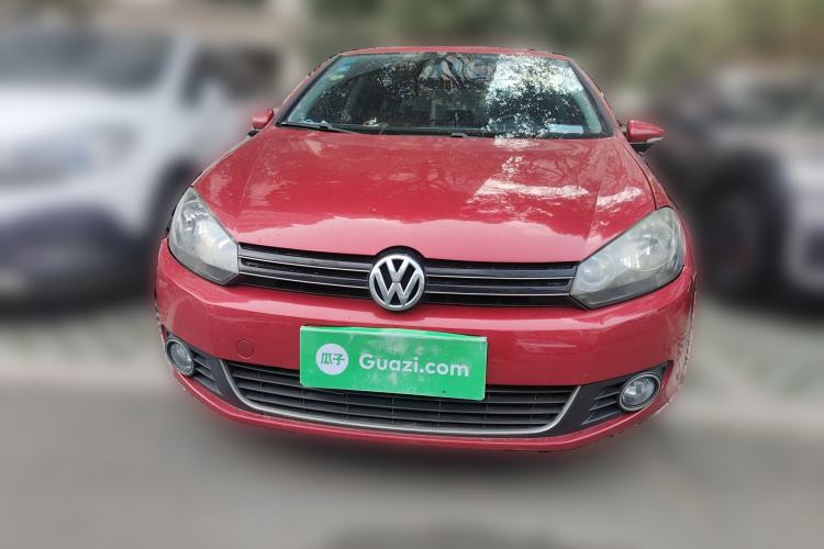 Used Volkswagen Golf 2012 1.6 Manual Comfort Edition
