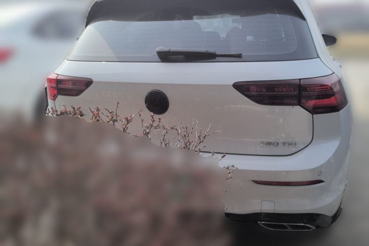 Used Volkswagen Golf 2023 280TSI DSG R-Line Lite Rear