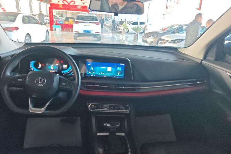 Used Changan CS55PLUS 2021 Blue Whale Edition 1.5T DCT Prestige Model
