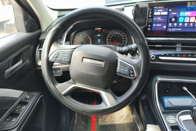 Used Haval H6 2023 National Trend Edition 1.5T Automatic Urban Version Steering Wheel