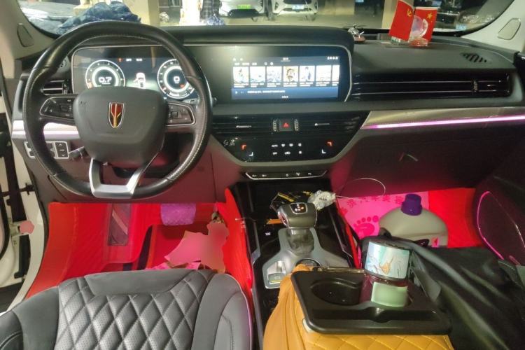 Used Hongqi HS5 2019 2.0T Smart Connect Flagship All-Wheel-Drive Version
