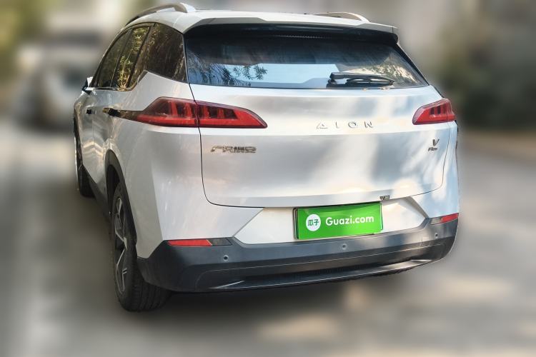 Used AION V 2021 Plus 70 Smart Edition Lithium Iron Phosphate Rear Left 45 Deg