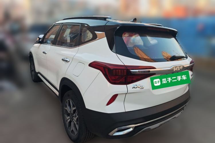 Used Kia KX3 2021 1.5L CVT Refreshed Edition Rear Left 45 Deg