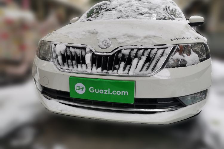 Used Skoda Rapid 2018 1.6L Manual Comfort Edition
